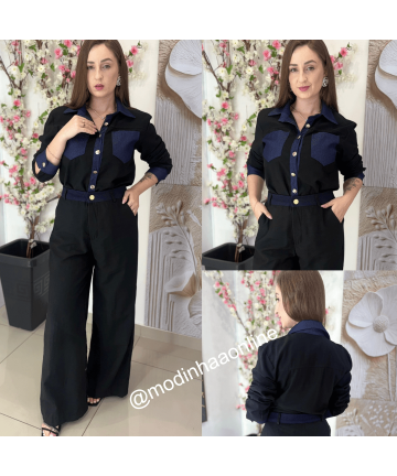 Conjunto Ayla Preto